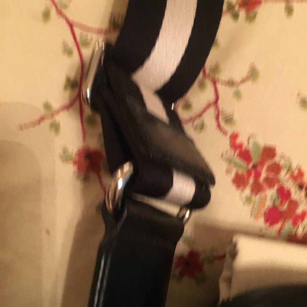 🌲 Men's vintage Bally black leather man bag. - Picture 6 of 8